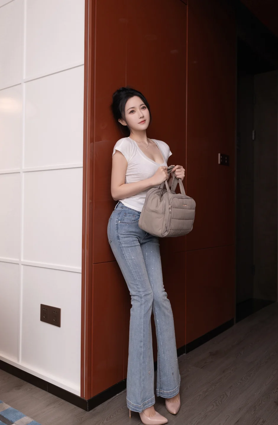 鱼子酱Fish - 借宿 [120P-923MB] tg@simisebaisi 【丝足阁】077.webp